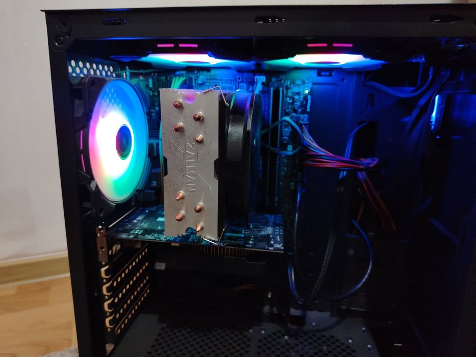 Компьютер i3 10100f gtx 750ti