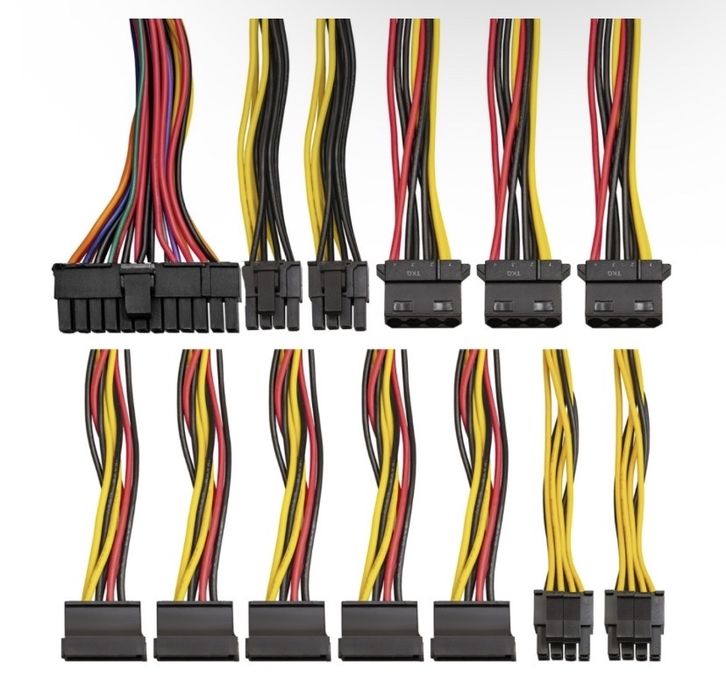 Блок питания ExeGate 500NPX, 500 Вт