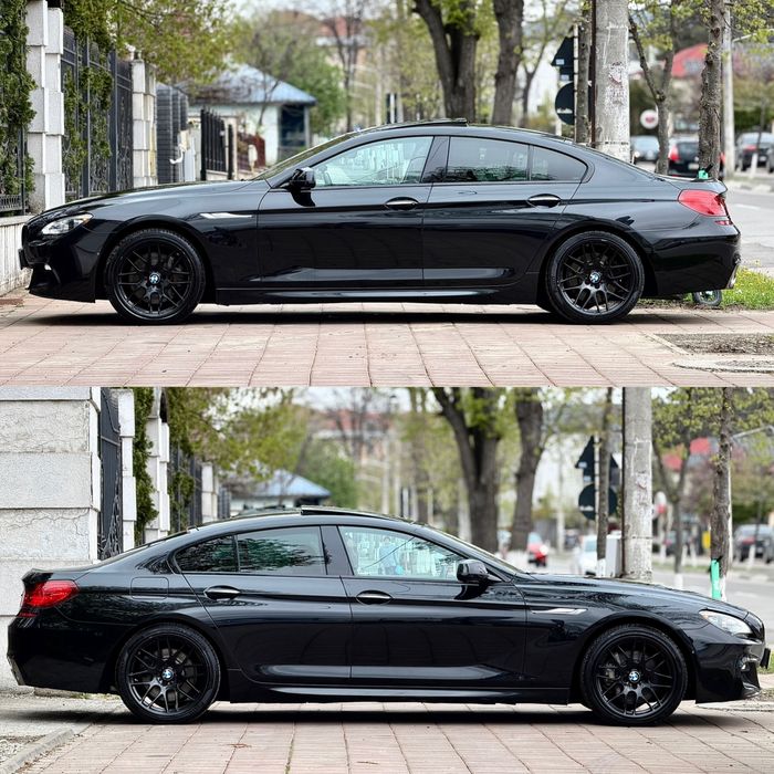 • Bmw Seria 6 640d Xdrive / M Packet / Led / Parc Auto • Rate •