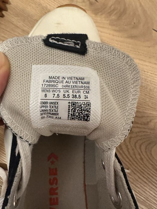CONVERSE Platform 38,5 номер