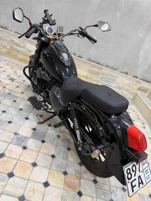 Мотоцикл. Moto Lifan chopper EGALE EYE 2020yil