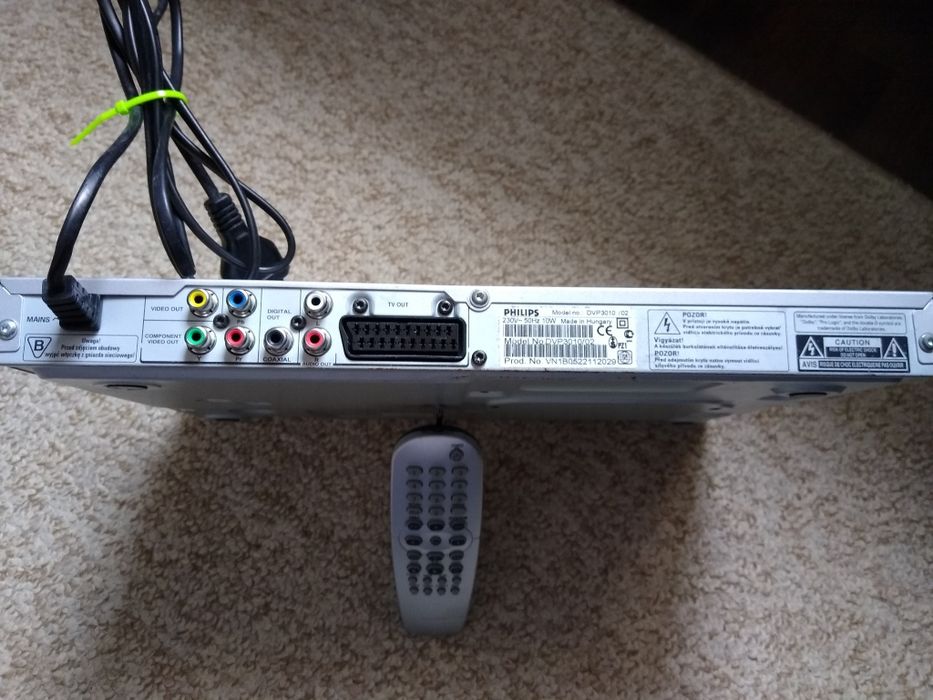 Dvd player JVC,PHILIPS