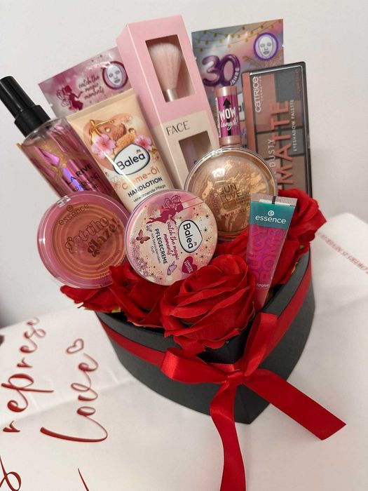 Букет с козметика