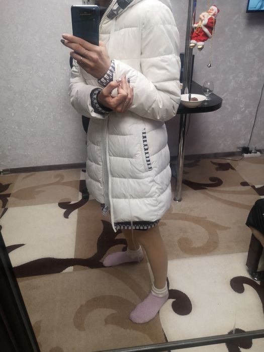 Новый пуховик размер 42-44