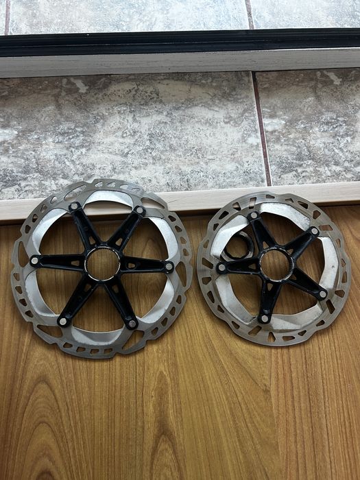 SET Discuri Shimano XT MT800 Ice Tech Freeza 203/180mm Centerlock