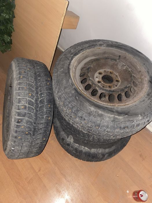 Диска баллондарымен бірге