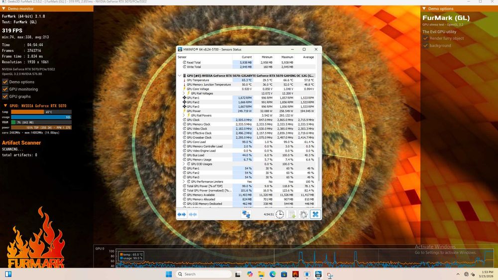 PC Gaming Intel Core i7 14700KF RTX 5070 "BTF"