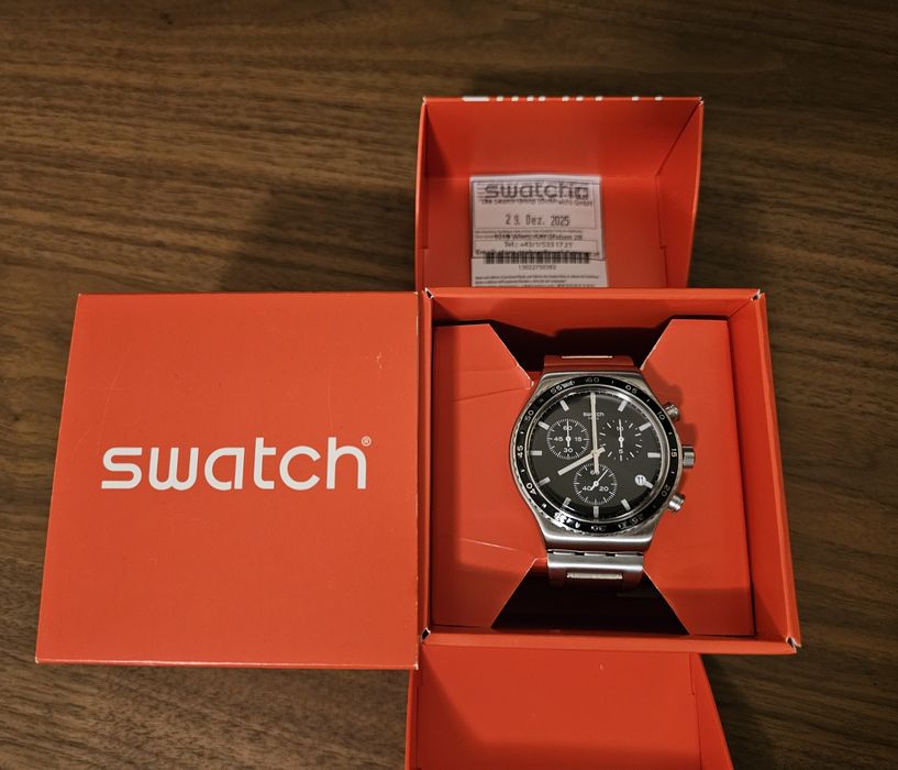 Часовник Swatch IRONY AT NIGHT