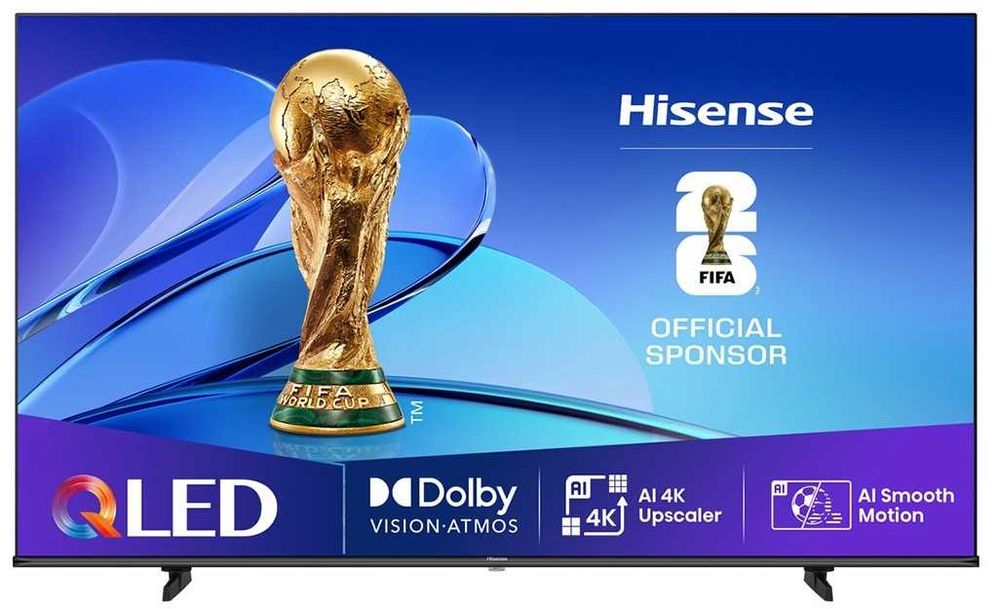 Televizor Hisense 43E7Q, 43 inch, 4K UHD QLED, Smart TV