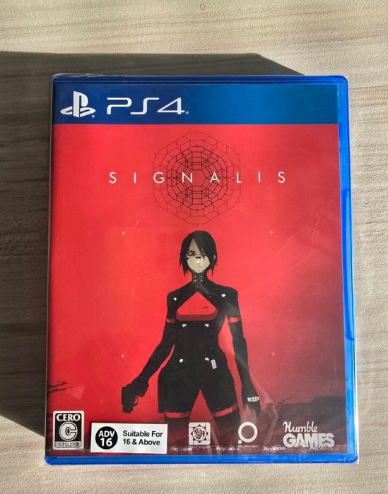 Signalis - Японска версия PS4 / PS5