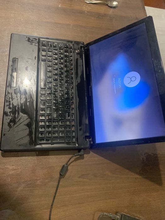 Ноутбук Lenovo б/у рабочий
