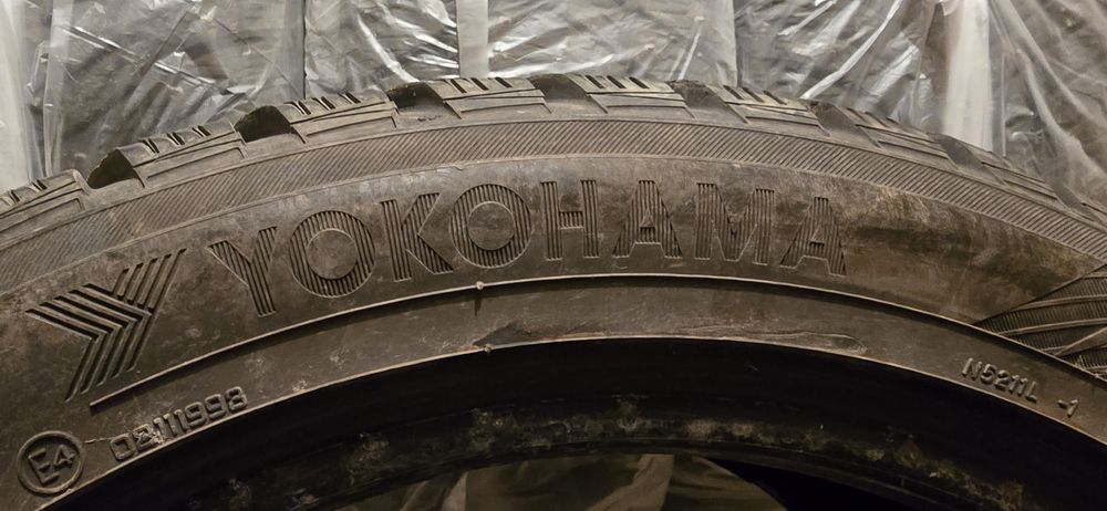 Yokohama 245 45 r18