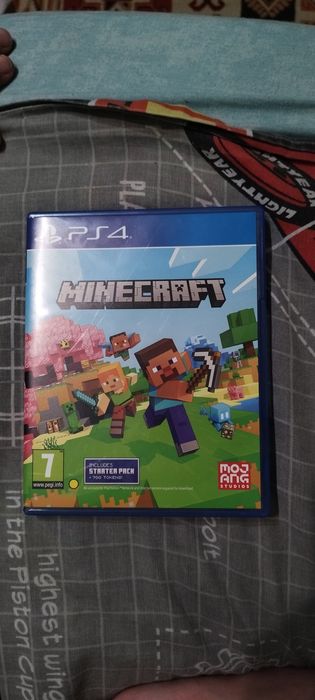 Minecraft ps4 игра