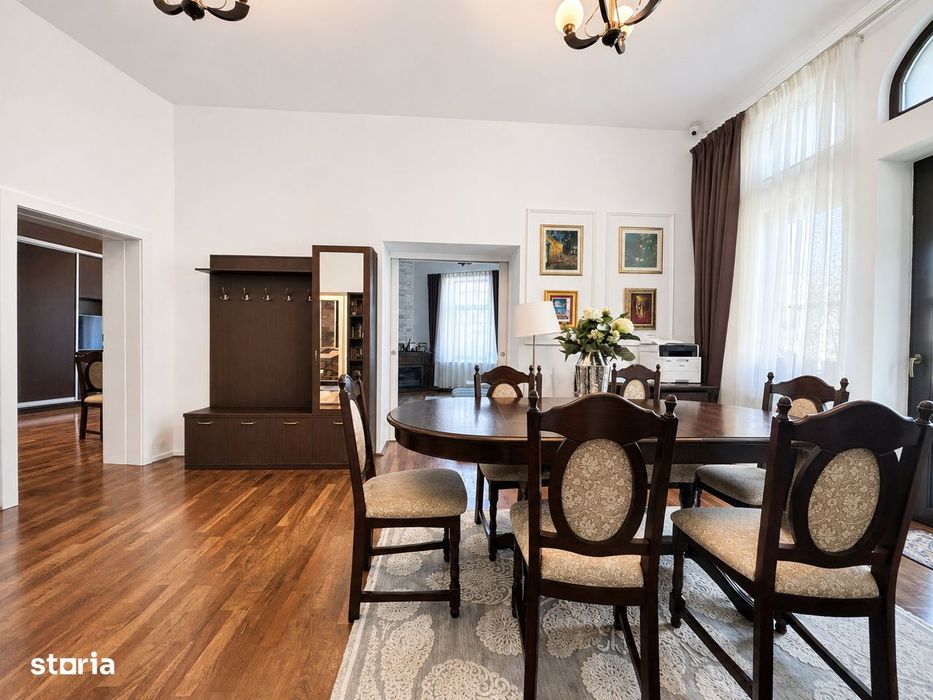 0% RAR in Gradina Icoanei: ETAJ intreg, scara proprie,vedere parc 4 Ca