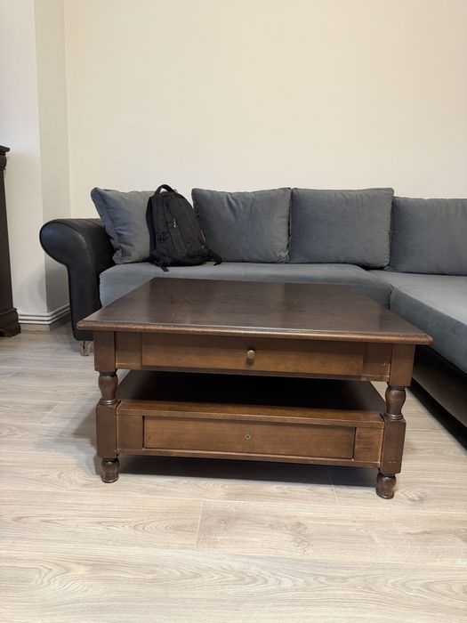 Mobila lemn masiv pentru sufragerie