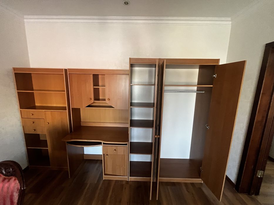 Школьная стенка шкаф