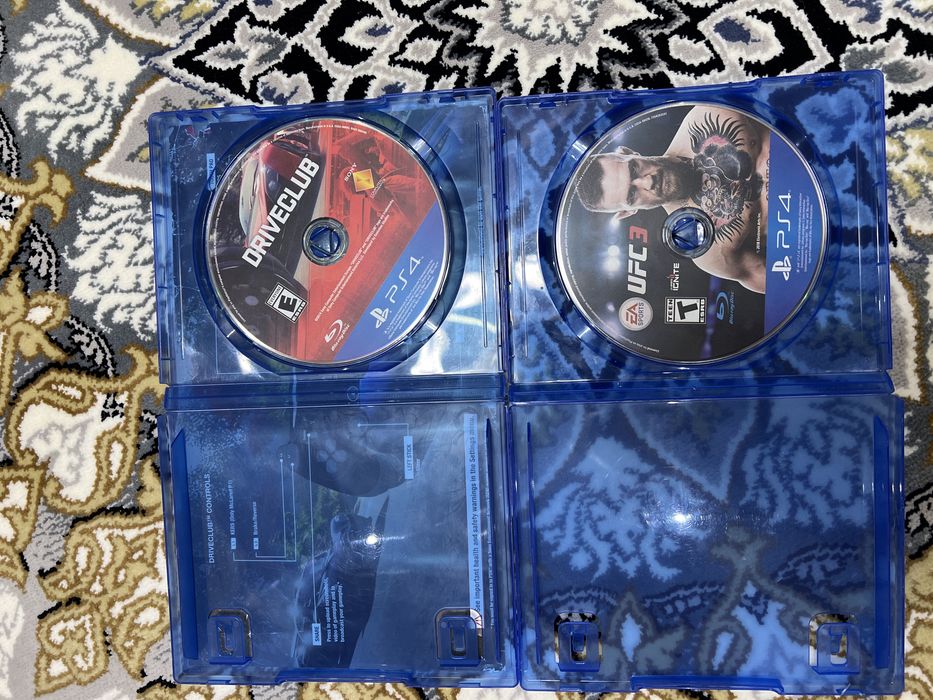 Продаётся диски на пс4