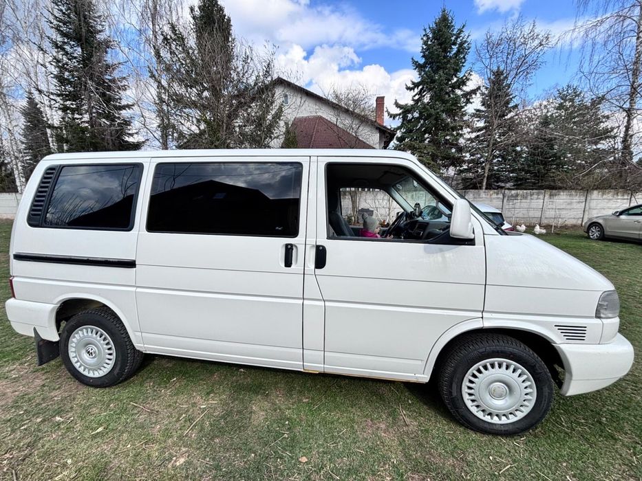 VOLKSWAGEN Caravelle 2001 — imagine 3