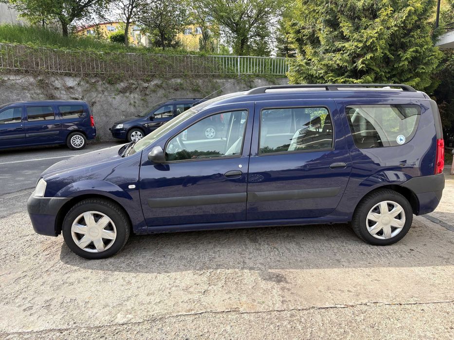 Dacia Logan Mcv .1.6 mpi. GPL . Klima