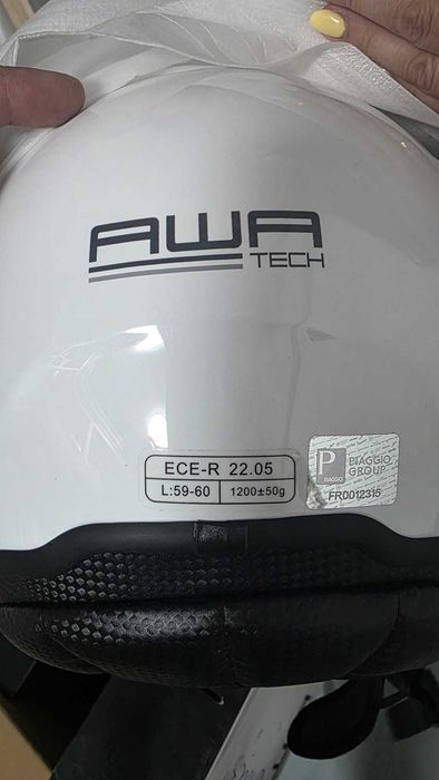 Casca NOUA scuter moto AWA Tech Piaggio