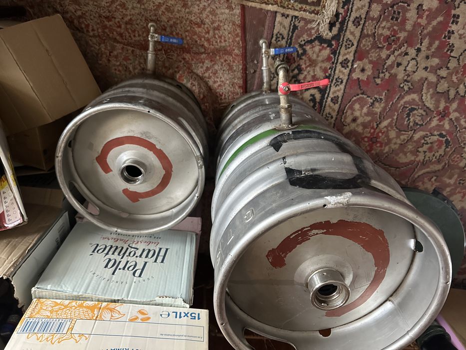 Vand butoaie Inox 30l ptr vin