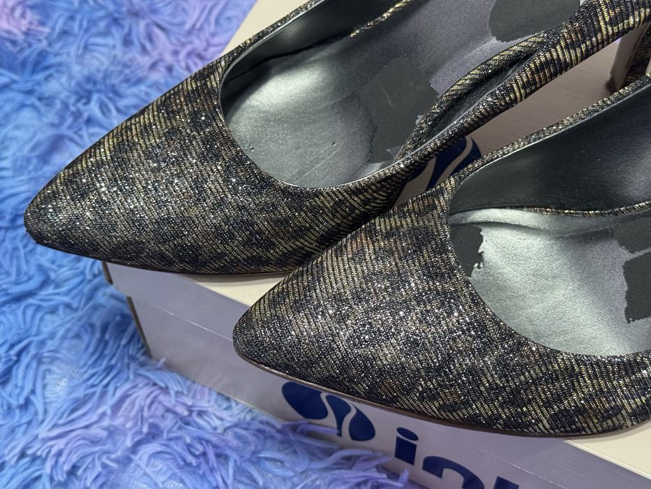 Pantofi eleganti - model sarpe - marime 40