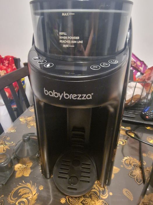 Baby Brezza Formula Pro Advanced Plus Black