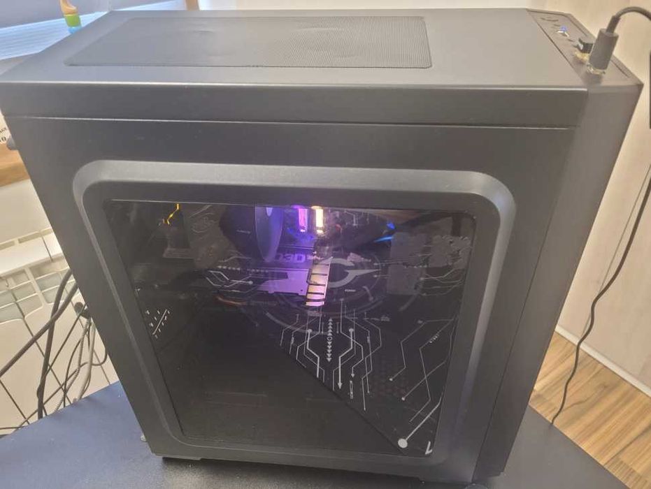 PC Gaming – RTX 2060 SUPER,i5-8600K 3.60GHz,16GB RAM, HDD 2TB, HDD 1TB