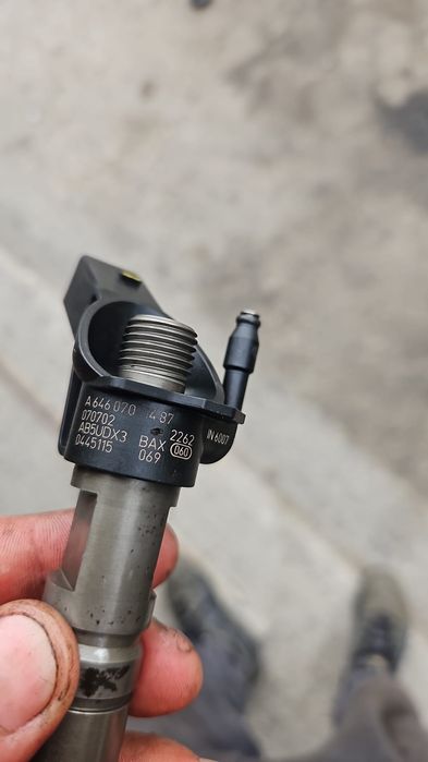 Injector injectoare Mercedes Sprinter Vito 2.2 CDI A6460701487 Euro 4 646 2006 2007 2008 2009 110 cp 150 cp