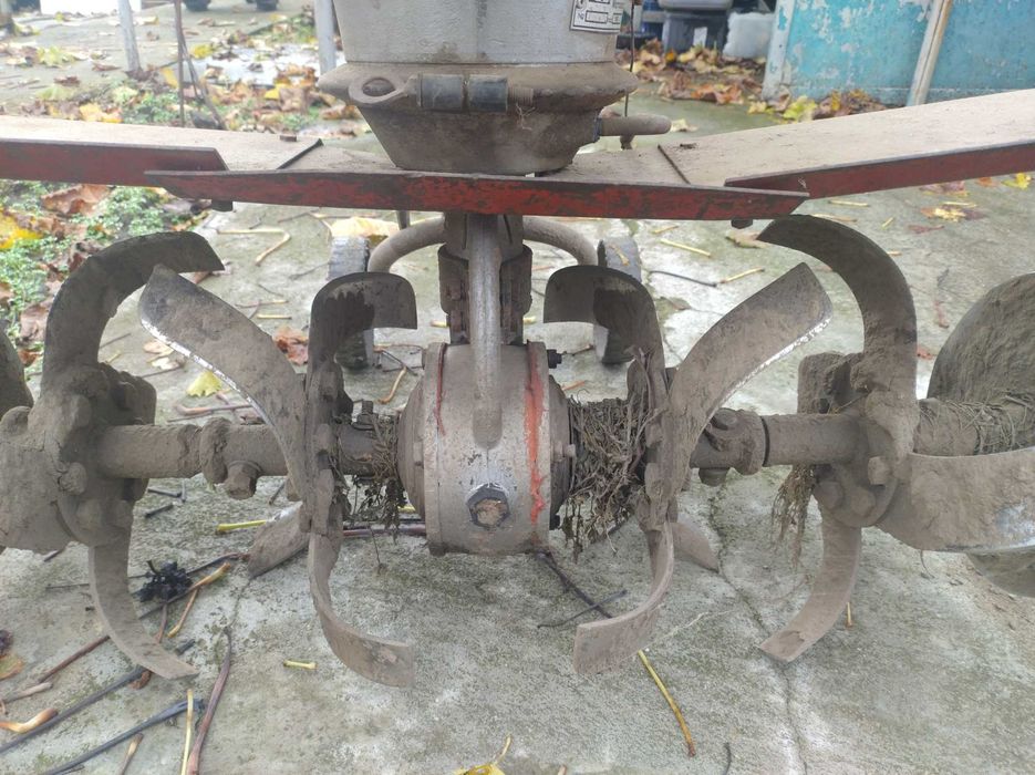 Мотофреза мотофреза