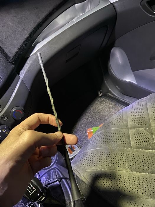 Treker 2 antena yengi mowinaniki