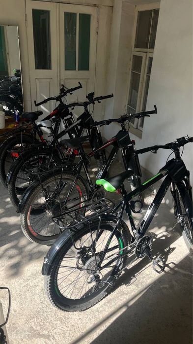 Velik arenda ijaraga velosiped/ Arenda Velosiped kurierlar