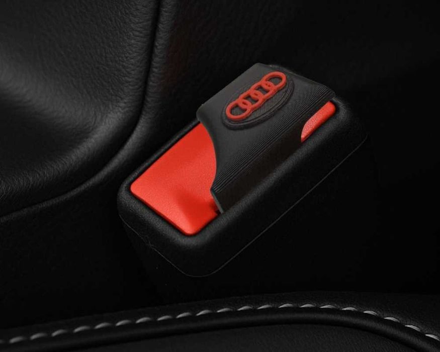 Adaptor (blocare) centura alarma masina, cu logo auto, poze reale