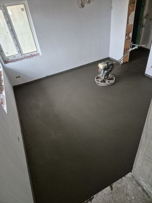 подова замазка и шлайфан битон