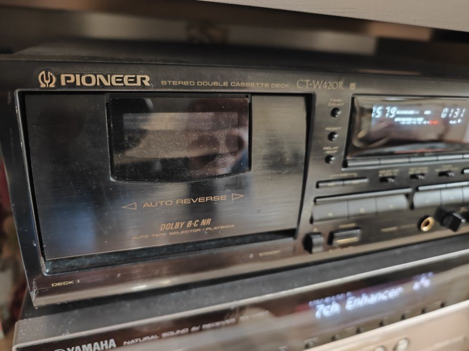 Pioneer CT-W420R deck dublu caseta