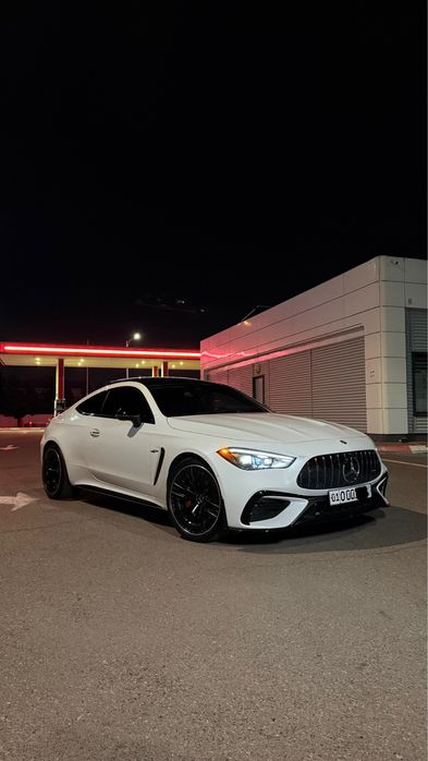 Mercedes CLE53 AMG COUPE