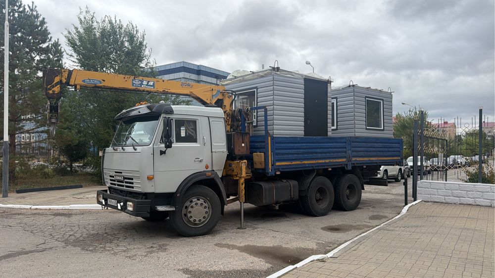 Услуги манипулятора Камаз манипулятор