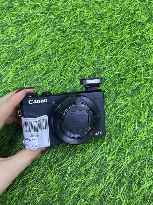 Фотоаппарат Canon G7x 3
