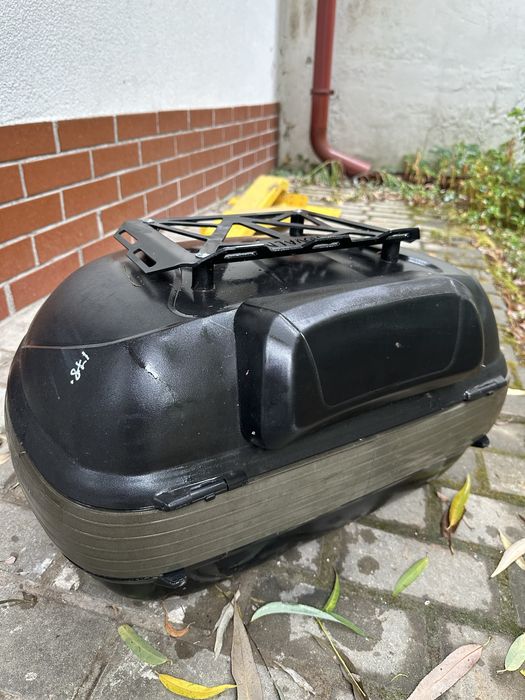 Topcase Kappa k53n monokey + spatar pasager + rack + stop