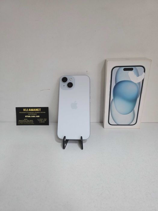 iPhone 15, 256 Gb - KLI Amanet