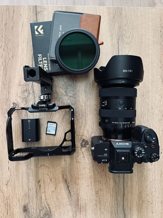 Sony A7SIII камера