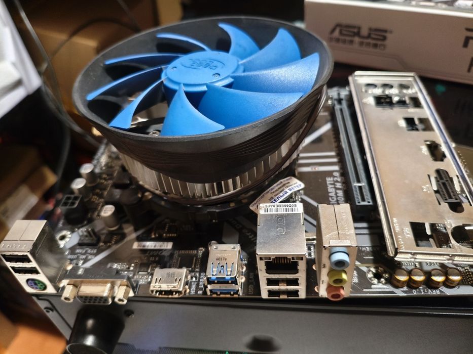 i3 8100 H310M комплект