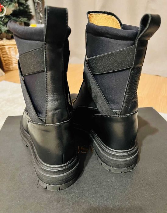 Ghete Musette negre marime 37