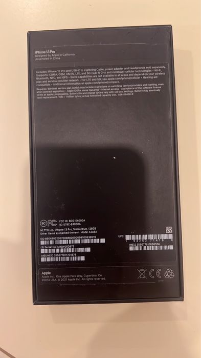 Iphone 13 pro Sierra Blue