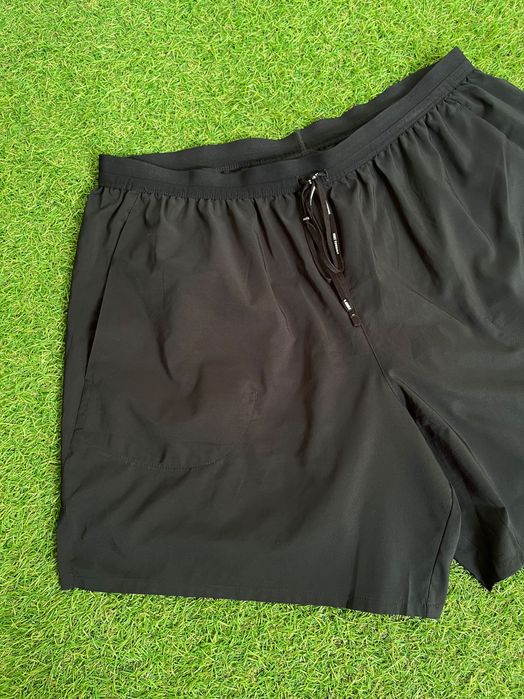 Мъжки къси панталонки : Nike Running Flex Short Stride 2-in-1 Black XXL