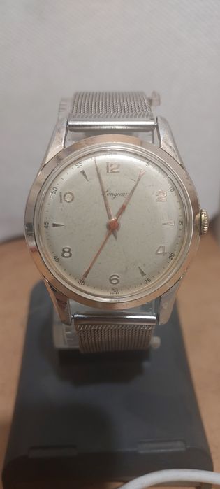 Vând ceas elvețian vintage Longeau by Enicar