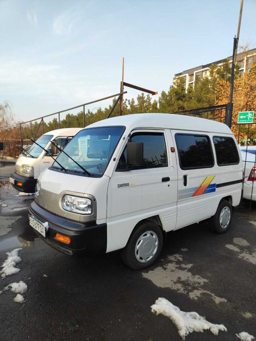 Damas 2025 yil kraska toza