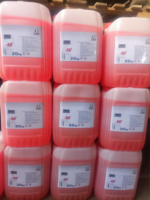 Теплоносител FINISH -40°C для системы обородования.