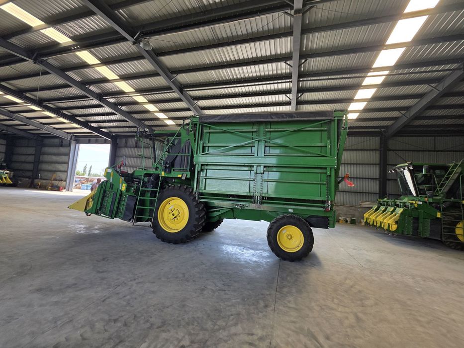 John Deere 9970 пахта машинаси