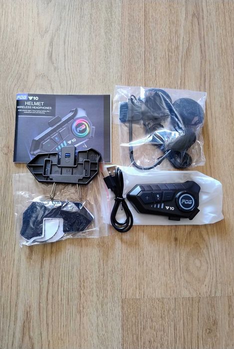 Интерком/Bluetooth слушалки за каска